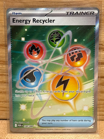 Energy Recycler(Full Art)