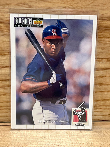 Bo Jackson(1994)UD Collector's Choice #356