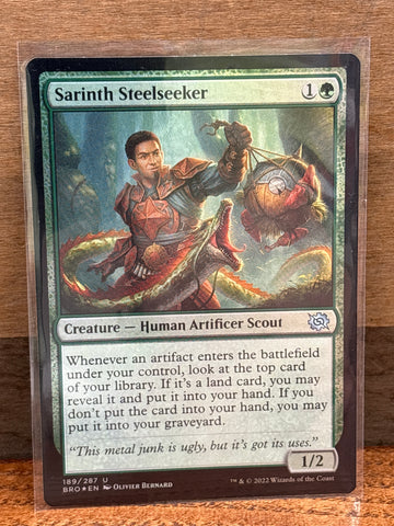 Sarinth Steelseeker(Foil)