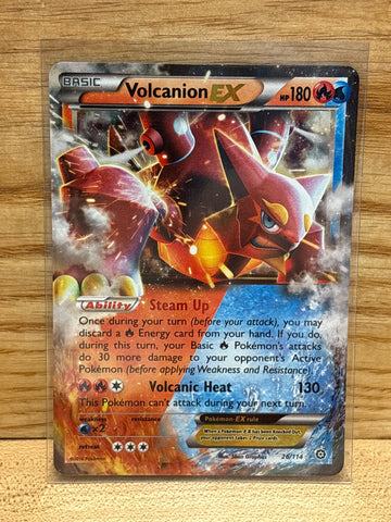 Volcanion EX