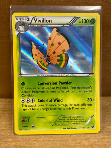 Vivillon(Orange)(Holo)