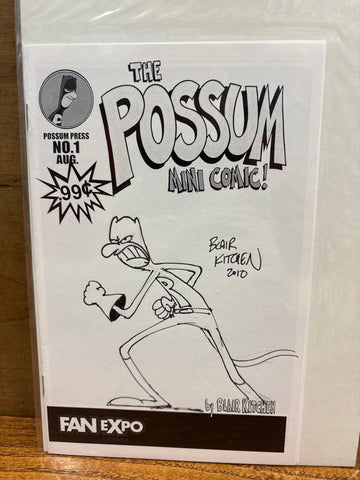 Possum Mini Comic #1