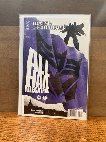 Transformers: All Hail Megatron #3(Variant)