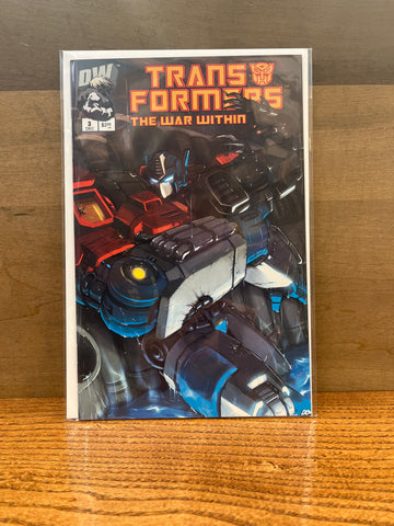 Transformers: The War Within #3