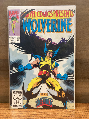 Marvel Comics Presents #125