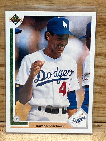 Ramon Martinez(1991) Upper Deck #136