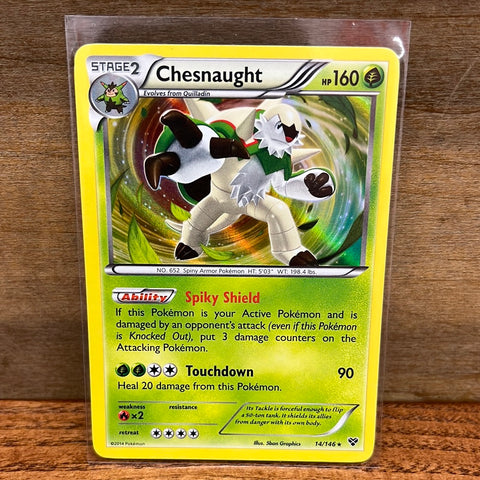 Chesnaught(Holo)
