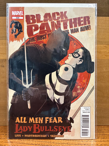 Black Panther: The Most Dangerous Man Alive #526