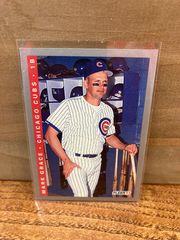 Mark Grace(1993) Fleer #20