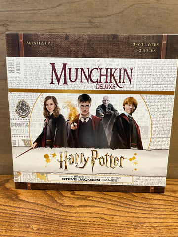 Munchkin Deluxe: Harry Potter