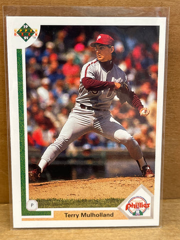 Terry Mulholland(1991)Upper Deck #426