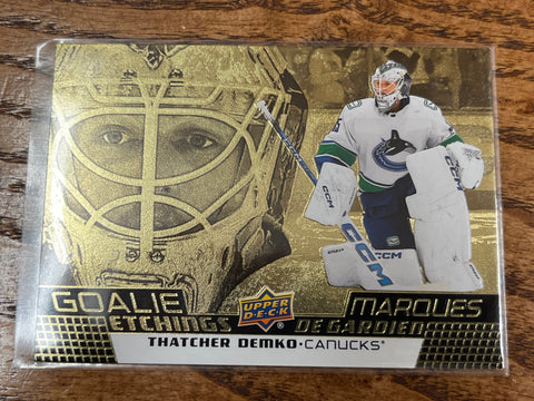 Thatcher Demko(2025)Tim Hortons #GE-11