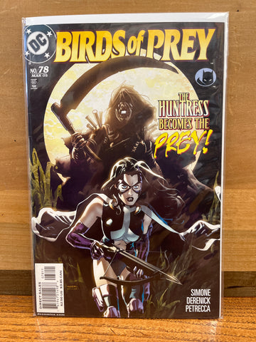Birds of Prey #78