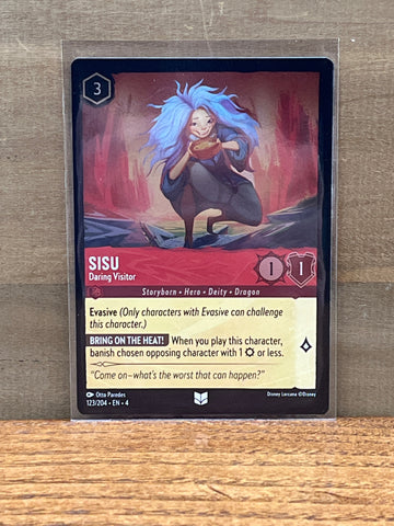 Sisu: Daring Visitor(Foil)