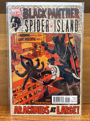 Black Panther #524