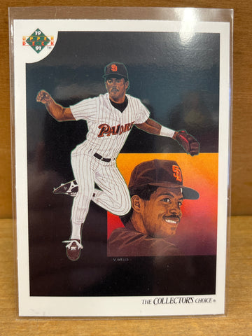 Roberto Alomar(1991) Upper Deck #80