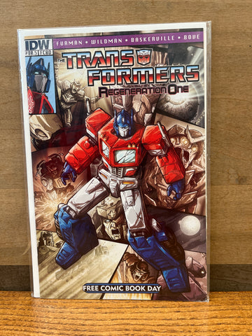 Transformers: Regeneration One #80.5