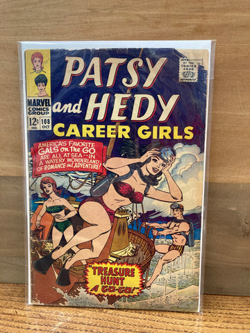 Patsy and Hedy: Career Girls #108