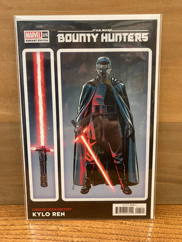Bounty Hunters #25(Variant)