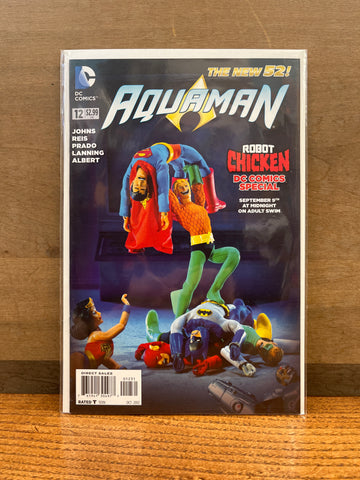 Aquaman #12(Variant)