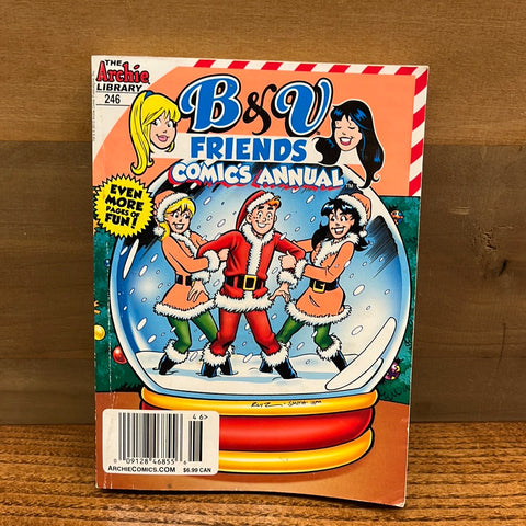 B&V Friends Jumbo Comics Digest #246