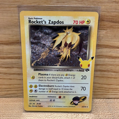 Rocket's Zapdos