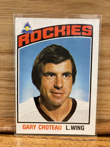 Gary Croteau(1976) O Pee Chee #283