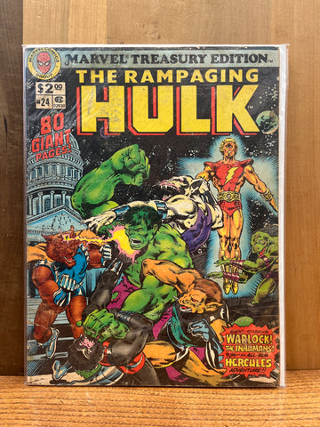 Marvel Treasury Edition #24: The Rampaging Hulk