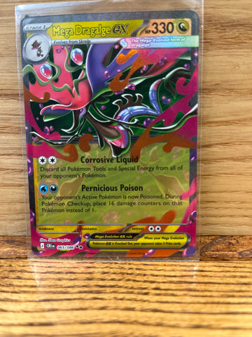 Mega Dragalge ex