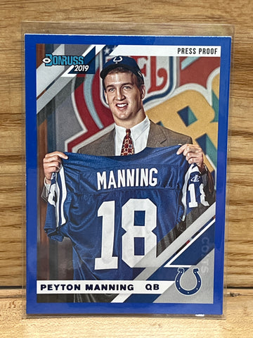 Peyton Manning(2019) Donruss #121