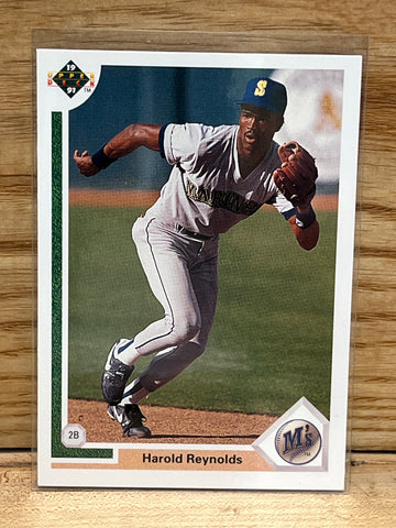 Harold Reynolds(1991) Upper Deck #148