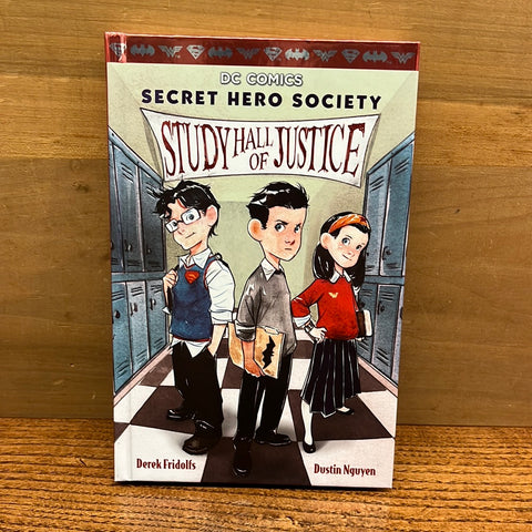 DC Comics Secret Hero Society: Study Hall of Justice