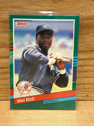 Mel Hall(1991) Donruss #442