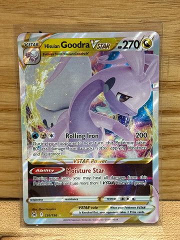 Hisuian Goodra Vstar