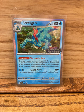 Feraligatr(Prerelease Promo)