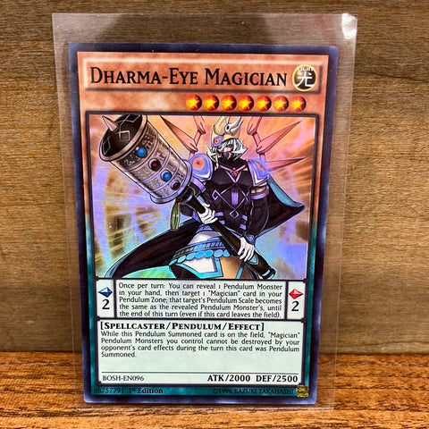 Dharma-Eye Magician(Holo) 1st Edition