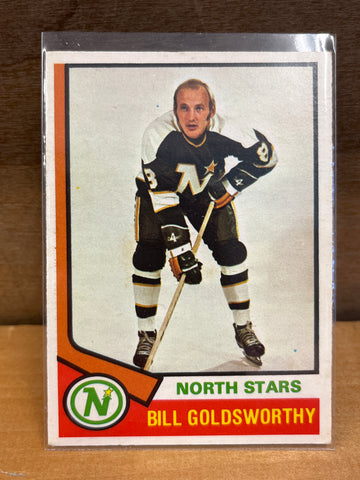 Bill Goldsworthy(1974/75) OPeeChee #220