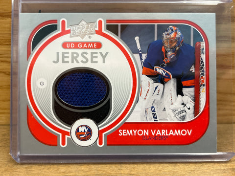 Semyon Varlamov(2021)UD #GJ-SV