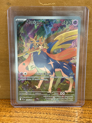 Zacian(Illustration Rare)