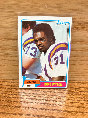 Eddie Payton(1981) Topps #304