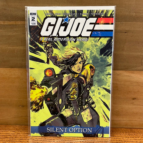 GI Joe: Silent Option #2(Variant)