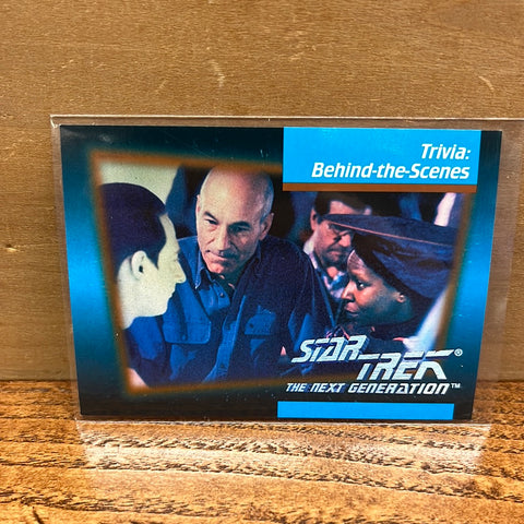 Trivia: Behind the Scenes #118