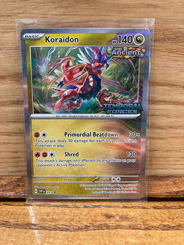 Koraidon(Prerelease)