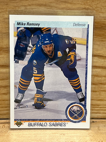 Mike Ramsey(1991) Upper Deck #168
