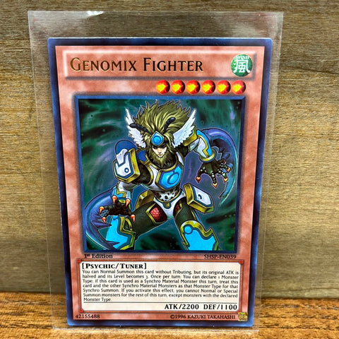 Genomix Fighter(Holo) 1st Edition