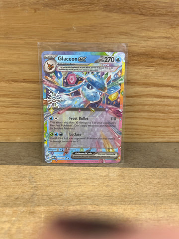 Glaceon ex(Holiday Calendar)