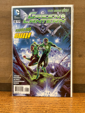 Green Lantern #8