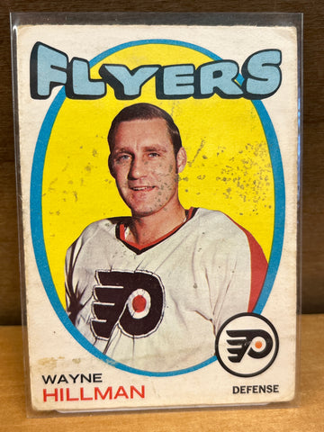 Wayne Hillman(1971) OPeeChee #62