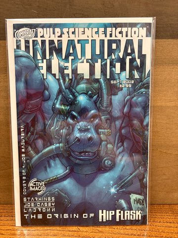 Hip Flask: Unnatural Selection(Variant)