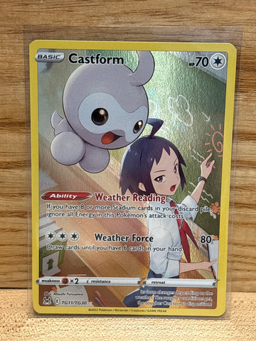 Castform(Full Art)